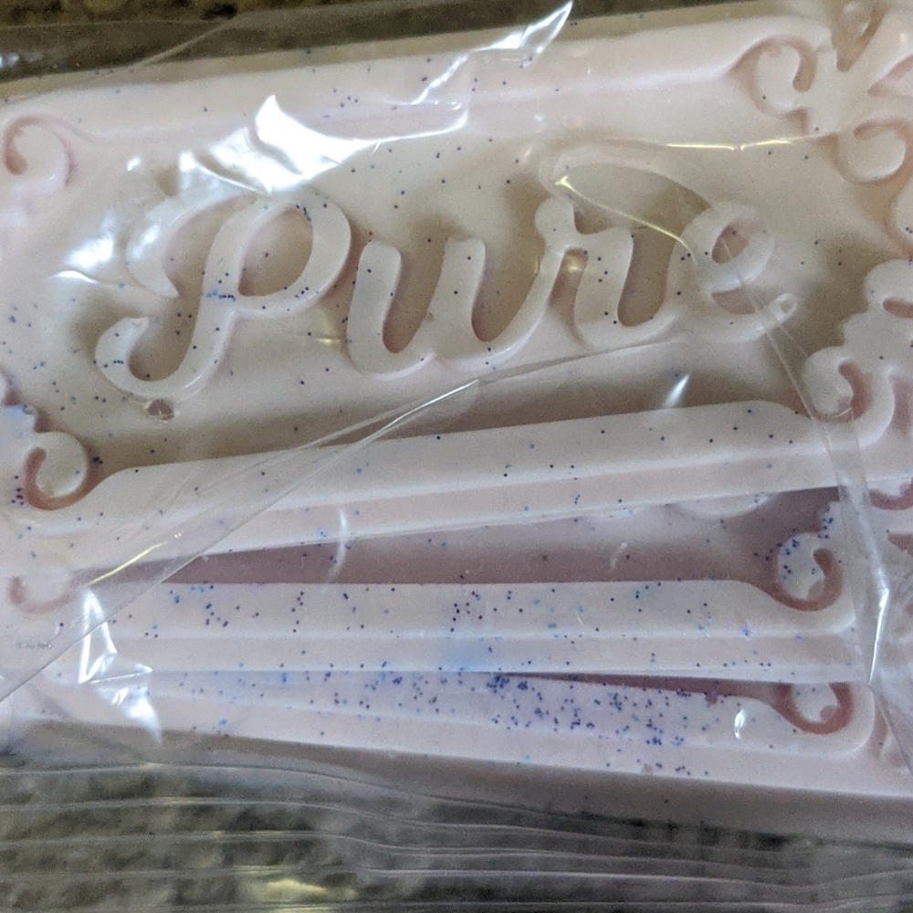 Seven beautiful bars glitter cocoa butter soap - Picture 2 of 8